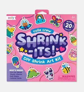 Ooly Shrink Its Diy Shrink Art Cute Crew Kit, Packshot View