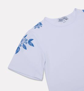 Tartine et Chocolat Floral-embroidery T-shirt, Packshot View