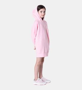 Cotton Hooded Sweat Dress Cotton Hooded Sweat Dress