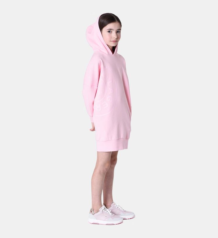 Cotton Hooded Sweat Dress Cotton Hooded Sweat Dress