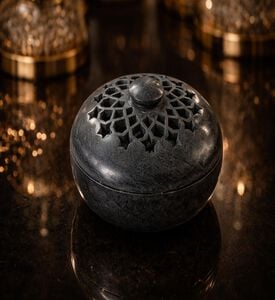 Tohfa Luxe Ruh Handmade Marble Bukhoor Burner, Packshot View
