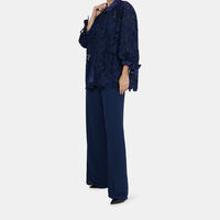 Wide Flowing Flared Pants