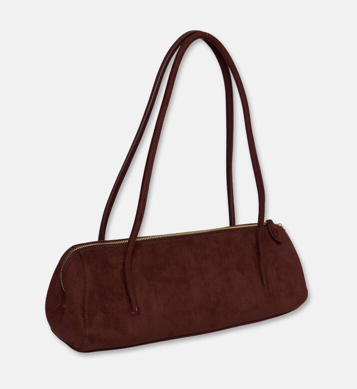 JW PEI Nova Baguette Style Shoulder Bag, Brown, Packshot View