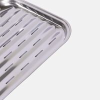 Stainless Steel Reusable Grill Pan