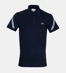 Cotton Printed Sleeves Bands Polo