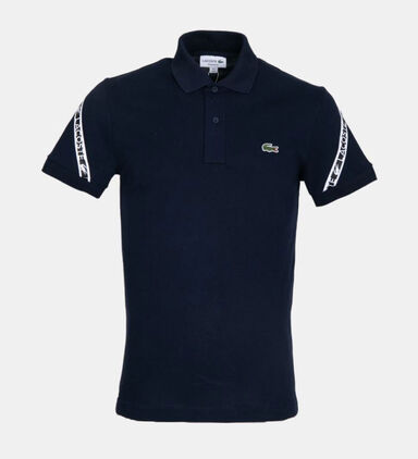 Cotton Printed Sleeves Bands Polo