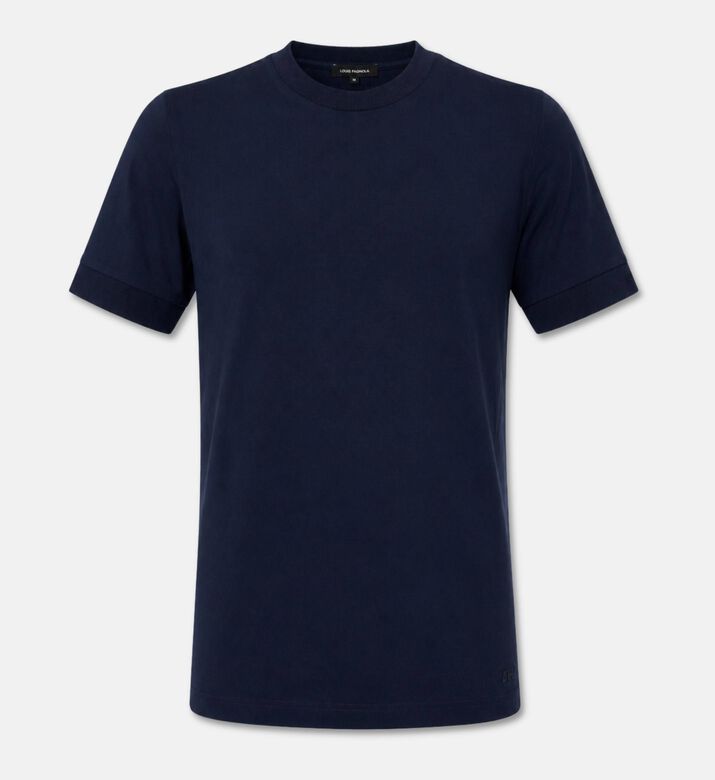Drykorn Anton Slim-fit T-shirt, Blue, Xxl, Packshot View