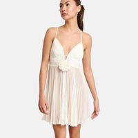 Shirin Criss-cross Back Chemise
