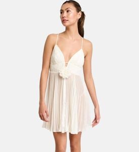 Shirin Criss-cross Back Chemise Shirin Criss-cross Back Chemise