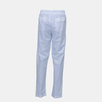 Linen Cotton Elastic Waist Pants
