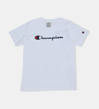 Logo Print Jersey Cotton T-shirt