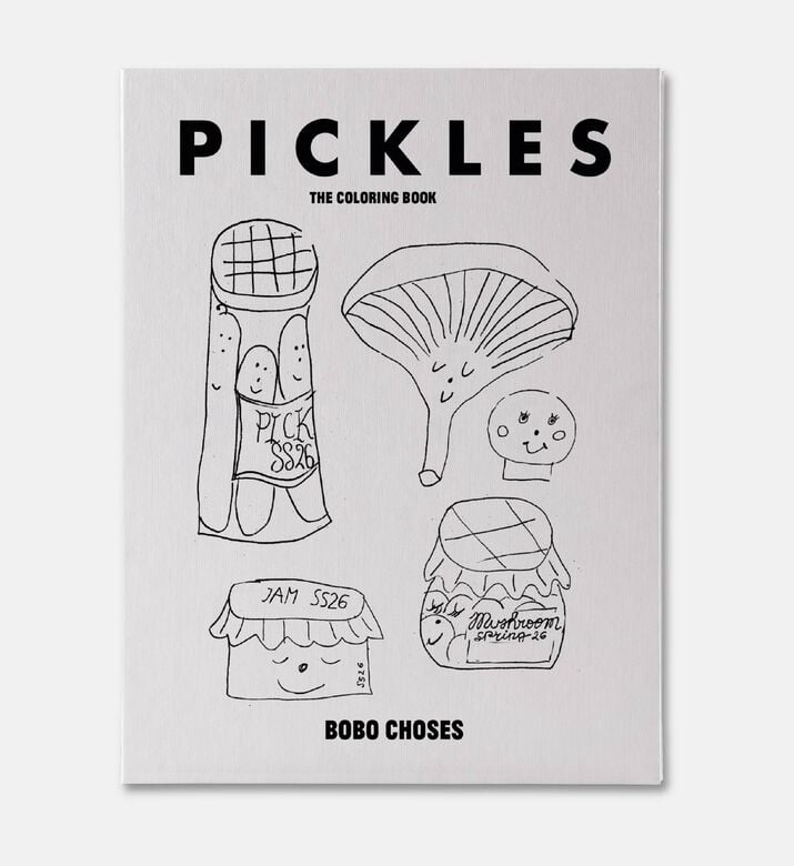 Bobo Choses Book Coloring, Packshot View