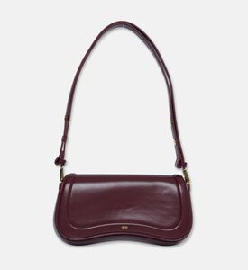 JW PEI Vegan Leather Shoulder Bag, Burgundy, Packshot View