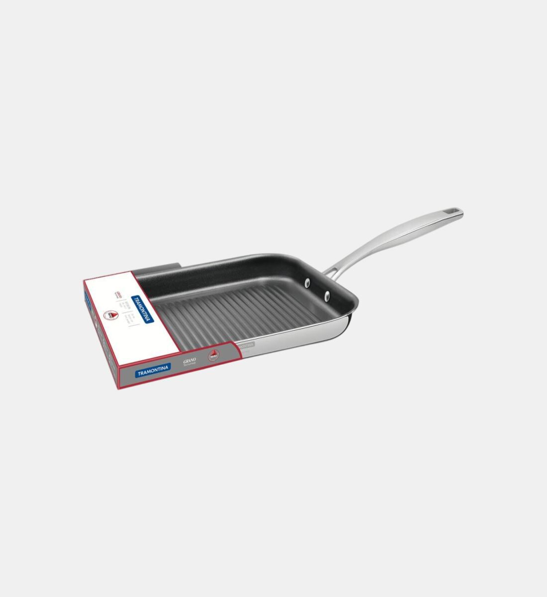 Tramontina Non Stick Griddle Pan Pots Pans Galeries
