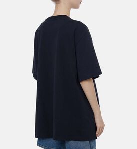 Side Slit Short-sleeve T-shirt