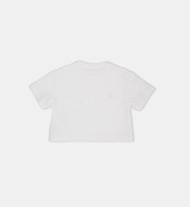 تيشيرت قطن بأكمام قصيرة