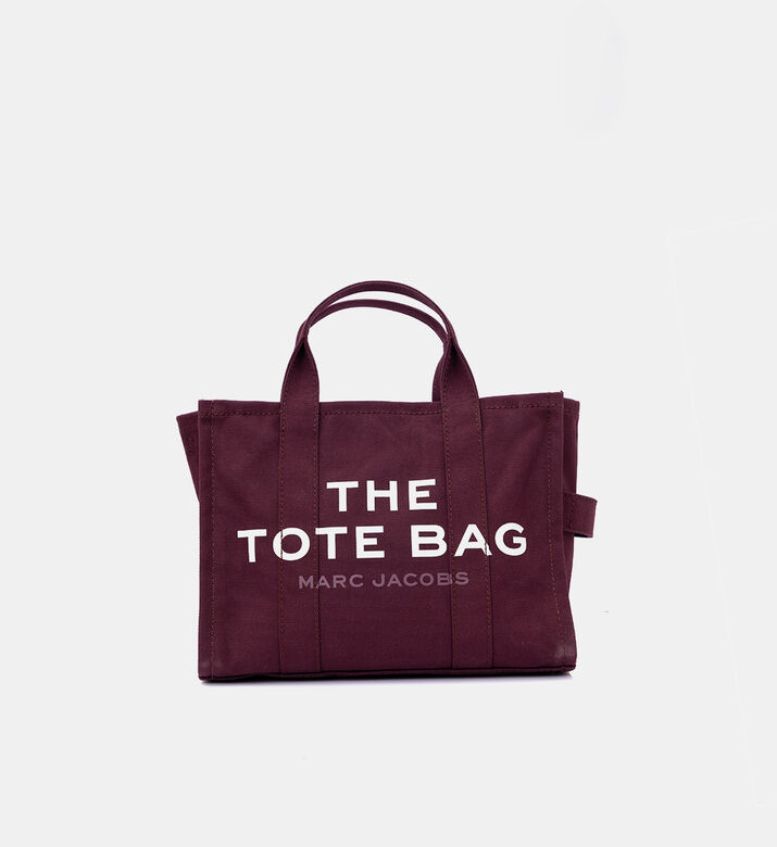 Marc Jacobs The Small Color Tote Bag, Burgundy, Packshot View