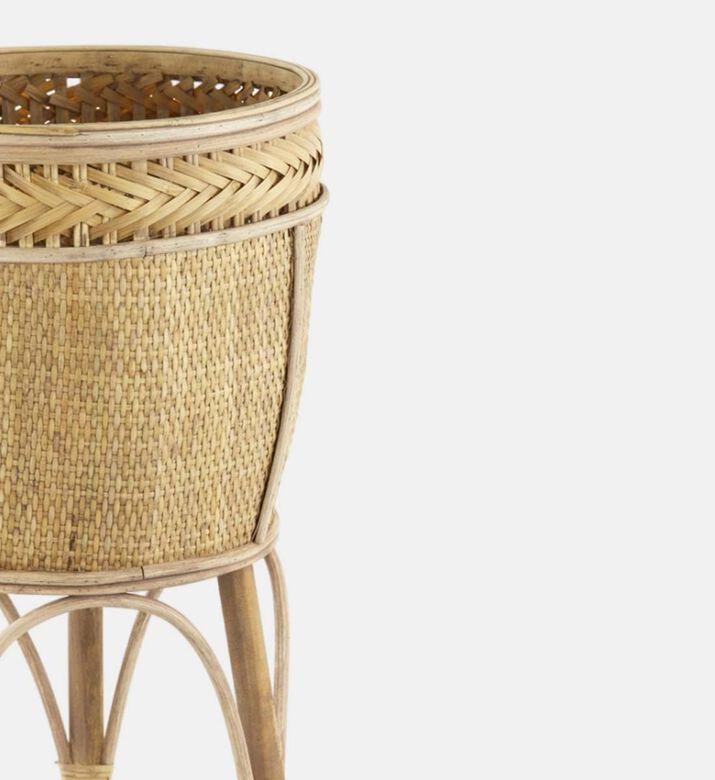 Carazi Wooden Standing Flower Pot