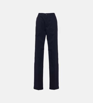 Tailored Straight-leg Trousers
