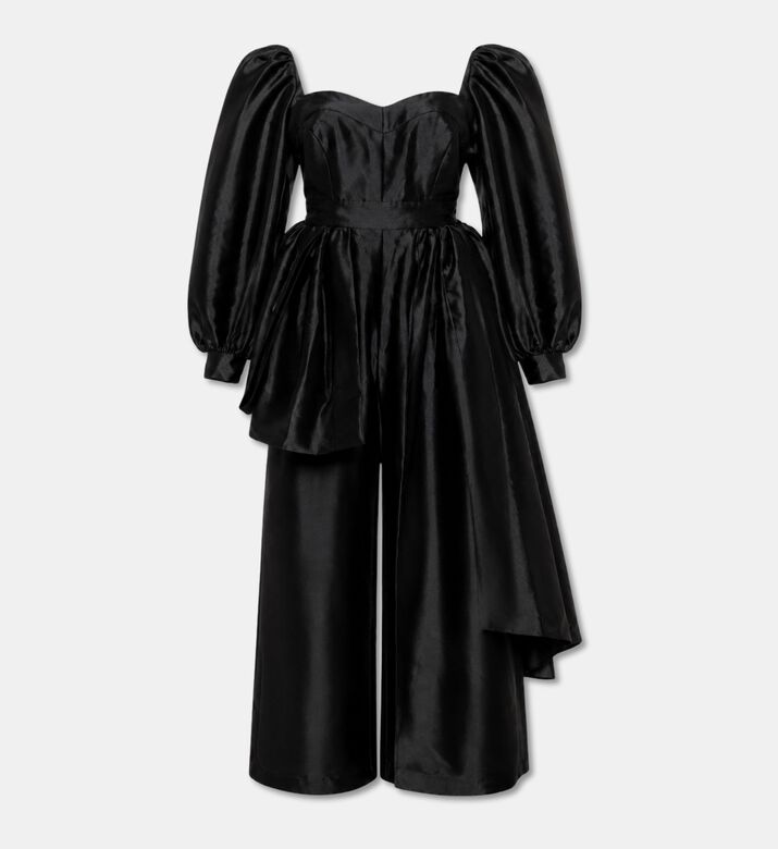 Poca and Poca Asymmetrical Ruffle Jumpsuit, Packshot View