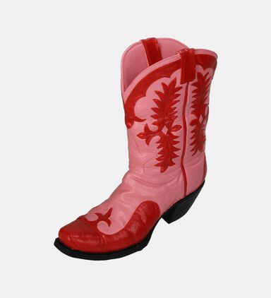 Cowboy Boot Polyresin Vase