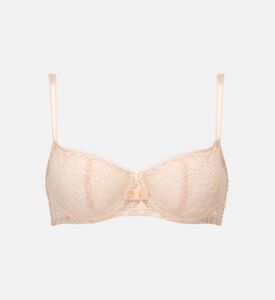 Chantelle Day-to-night Half-cup Bra, Beige, 34, F, Packshot View