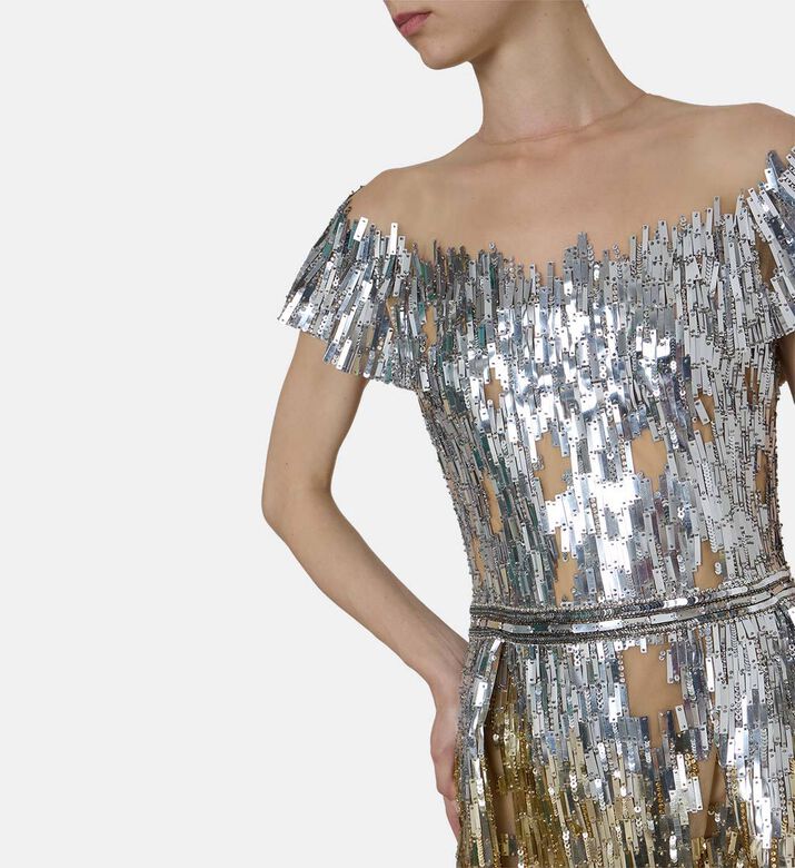 Shimmering Tulle Dress