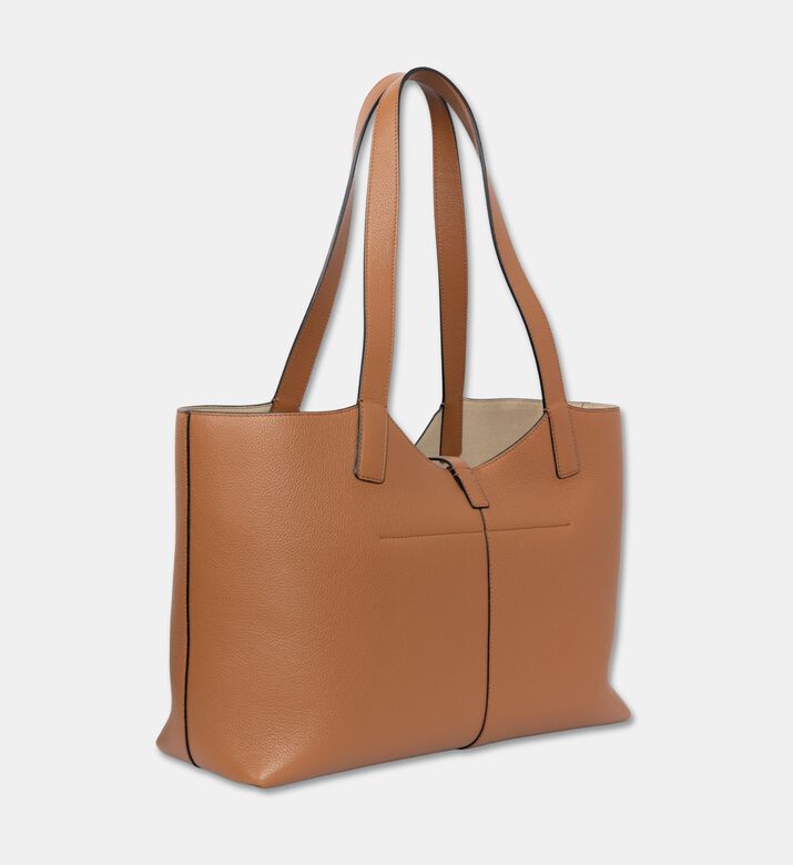 Strathberry Kite Fine Grain Leather Tote Bag, Packshot View