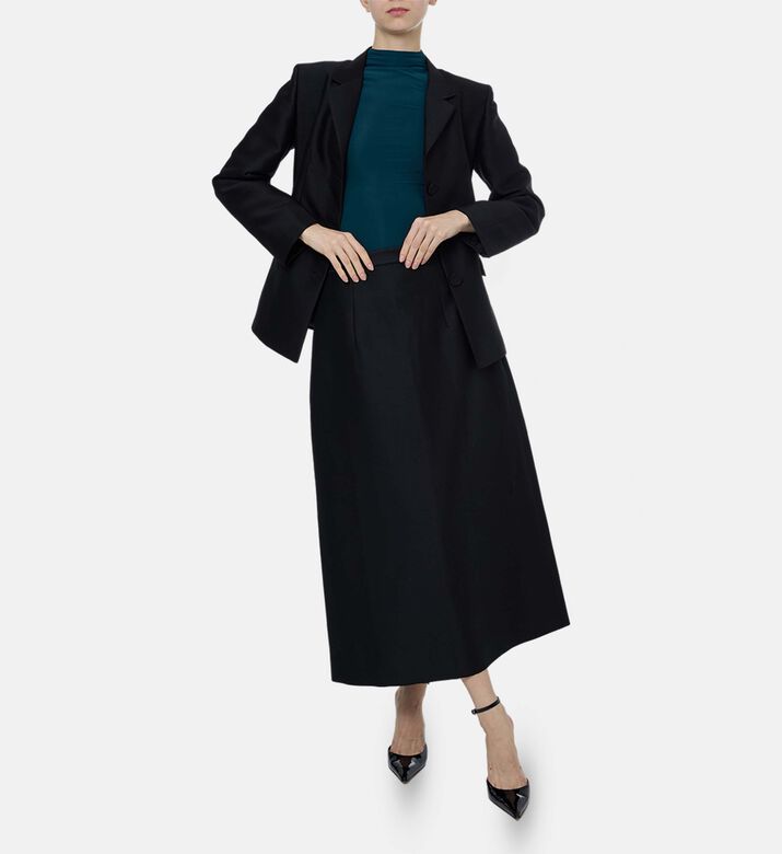 Bouguessa Bella Tailored Blazer, Model View