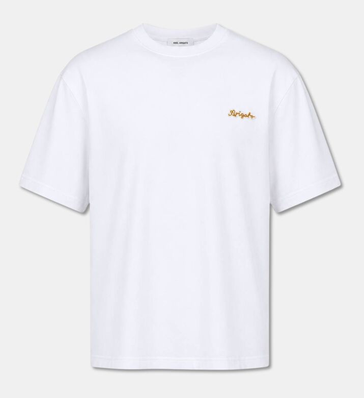 Axel Arigato Organic Cotton Trace Logo T-shirt, Packshot View