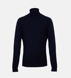 Corneliani Textured Roll-neck Sweater, Packshot View