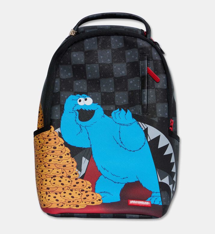 Sprayground Sesame Street Cookie Monster Pvc Backpack, Packshot View