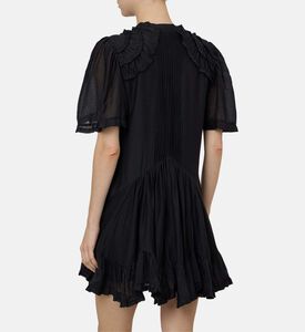 فستان سيليانا قطن واسع