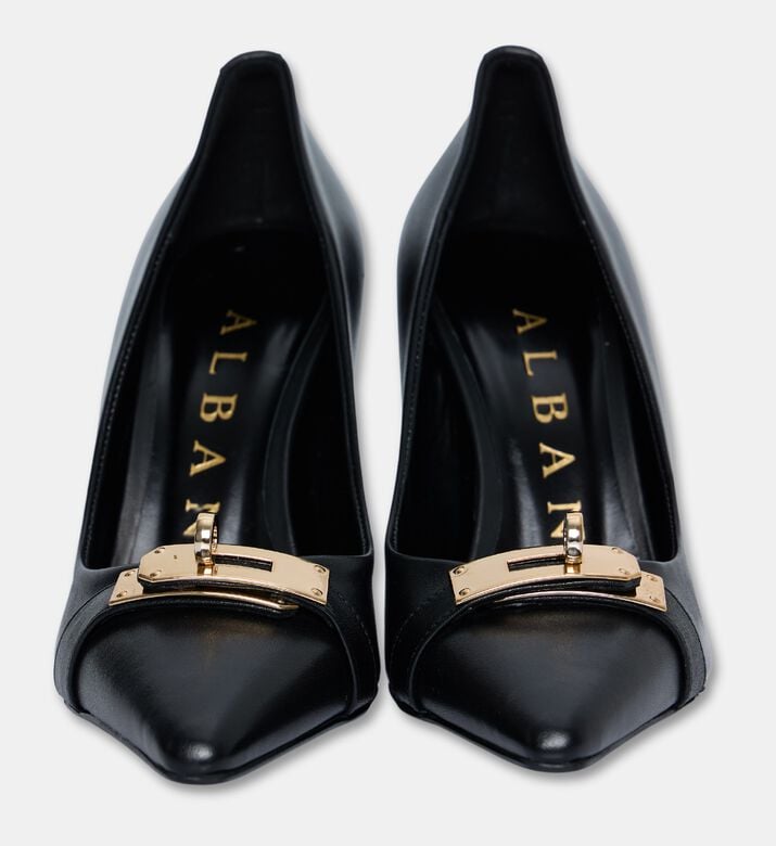 Albano Shoes High Heel, Black, Eu-39, Packshot View