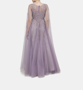 Tulle Rhinestones Maxi Gown Tulle Rhinestones Maxi Gown