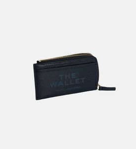 Marc Jacobs Wallet Top Zip Multi, Black, Packshot View