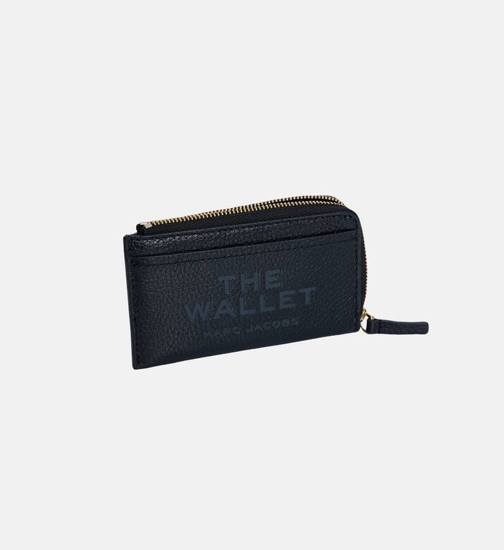 Marc Jacobs Wallet Top Zip Multi, Black, Packshot View