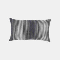 Aston Stripe Embroidered Cushion