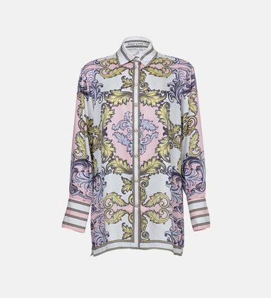 Ornate Pattern Printed Shirt