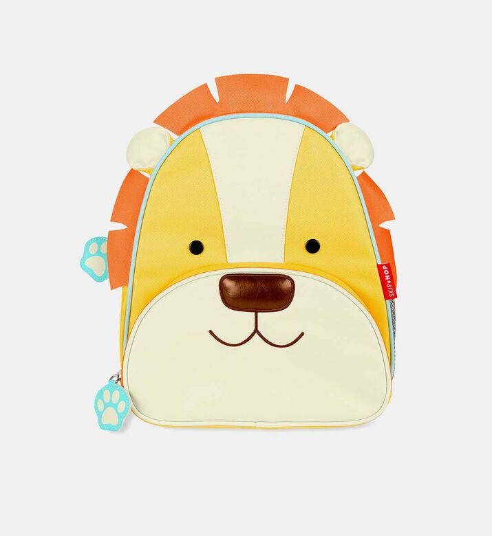 Lion-themed Zoo Backpack