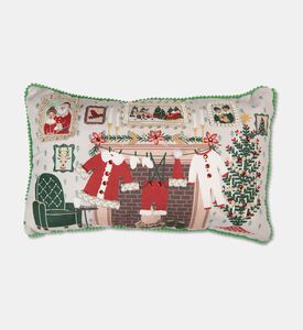 Clayre & Eef Cushion Filled Xmas, Packshot View