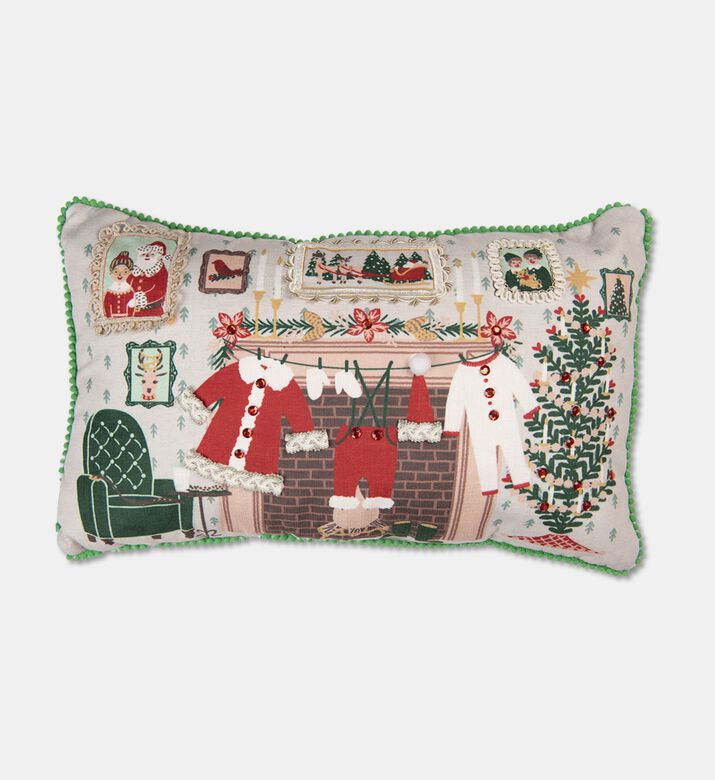 Clayre & Eef Cushion Filled Xmas, Packshot View
