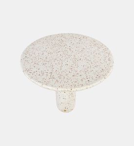 Versmissen Charlene Granite Coffee Table, White, Packshot View