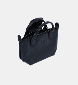 Longchamp Le Pliage Xtra Cowhide Leather Handbag, Black, Packshot View