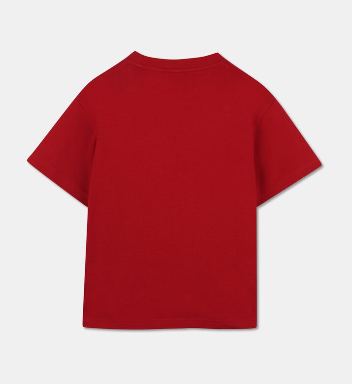 Boss Ts Bk T School, Red, 8y, Packshot View