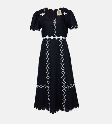 Short Sleeve Maxi Dress