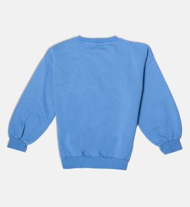 Bobo Choses Logo-detail Colorful Hand Long-sleeve Sweatshirt, Packshot View