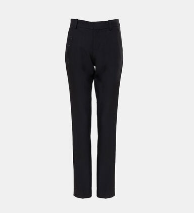 Iconic Prune Strass Star Tailored Pants