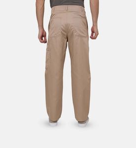 بنطال واسع الساقين بإغلاق بزر