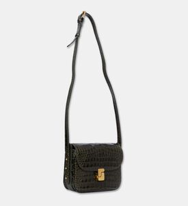 Soeur Bellissima Croc-embossed Mini Shoulder Bag, Packshot View